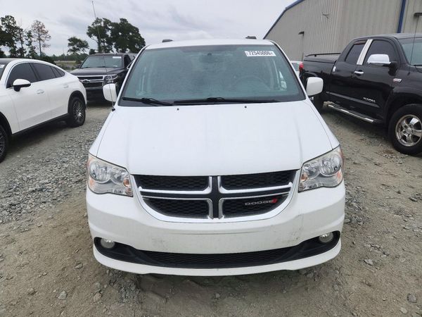 2017 DODGE GRAND CARAVAN SXT — DIRF
