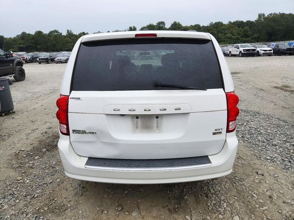2017 DODGE GRAND CARAVAN SXT — DIRR
