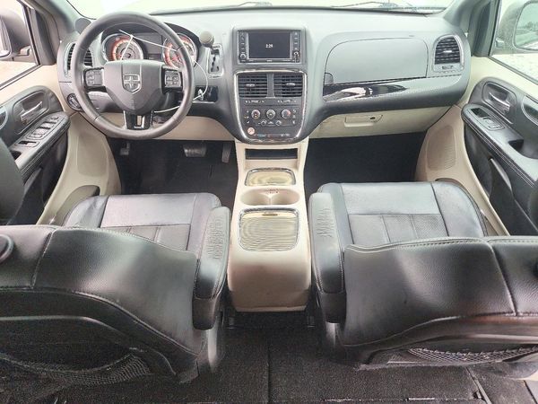 2017 DODGE GRAND CARAVAN SXT — CKPT