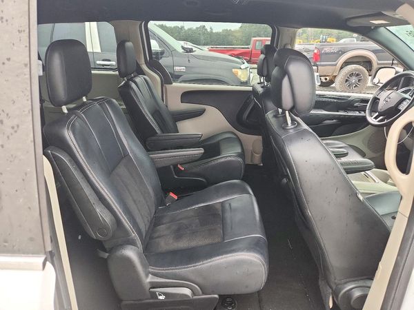 2017 DODGE GRAND CARAVAN SXT — PSRS