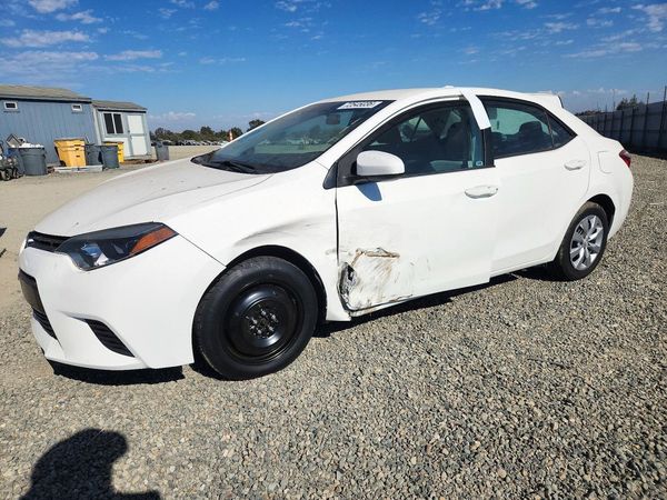 2016 TOYOTA COROLLA — DSFA — Front 3/4