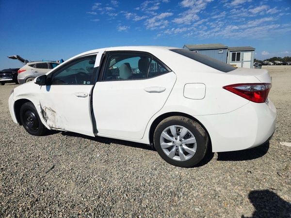 2016 TOYOTA COROLLA L/LE — DSRA