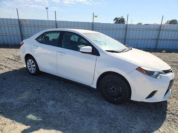 2016 TOYOTA COROLLA L/LE — Passenger 3/4