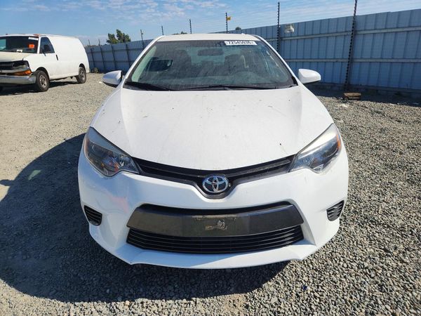 2016 TOYOTA COROLLA L/LE — DIRF