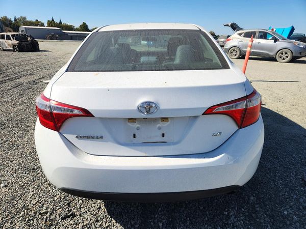 2016 TOYOTA COROLLA L/LE — DIRR
