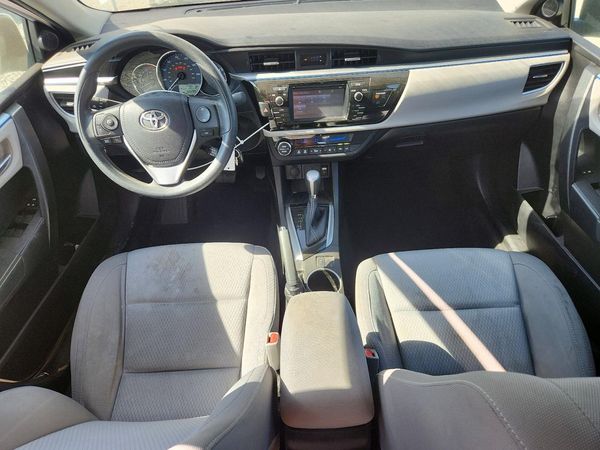 2016 TOYOTA COROLLA L/LE — CKPT