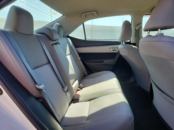2016 TOYOTA COROLLA L/LE — PSRS