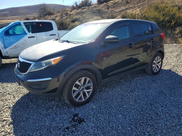 2016 KIA SPORTAGE — DSFA — Front 3/4