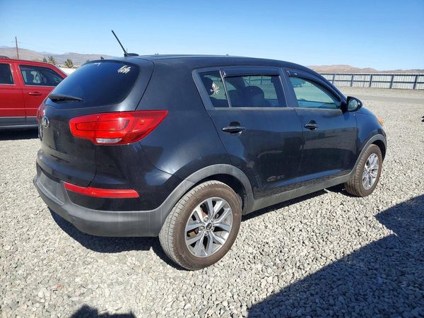 2016 KIA SPORTAGE LX w/Popular Pkg — PSRA