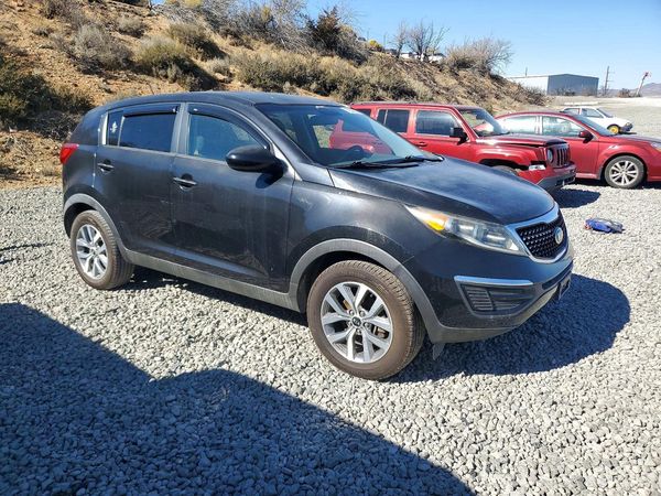 2016 KIA SPORTAGE LX w/Popular Pkg — Passenger 3/4