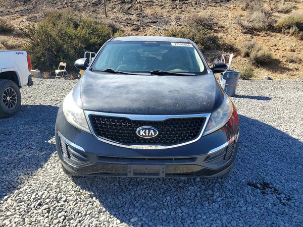2016 KIA SPORTAGE LX w/Popular Pkg — DIRF