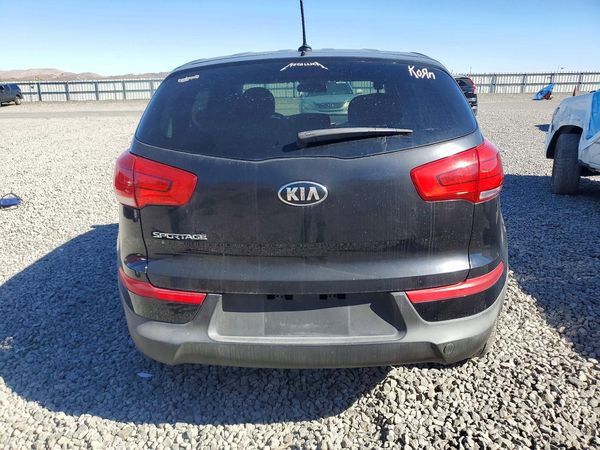 2016 KIA SPORTAGE LX w/Popular Pkg — DIRR