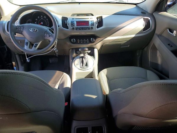 2016 KIA SPORTAGE LX w/Popular Pkg — CKPT