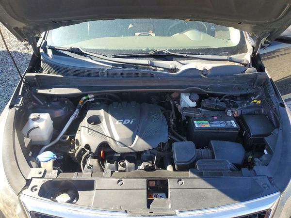 2016 KIA SPORTAGE LX w/Popular Pkg — Engine bay