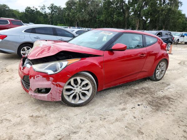 2012 HYUNDAI VELOSTER — DSFA — Front 3/4