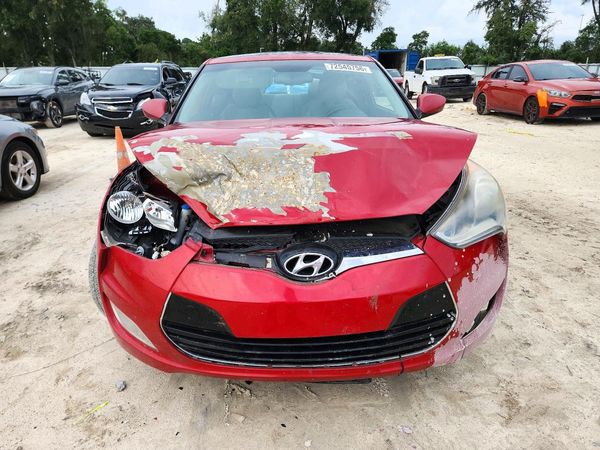 2012 HYUNDAI VELOSTER GLS(Middle grade) — DIRF
