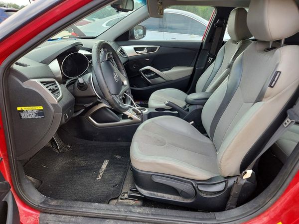 2012 HYUNDAI VELOSTER GLS(Middle grade) — DENT