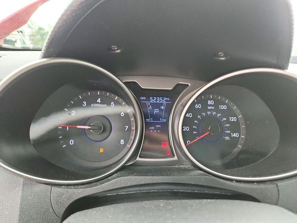 2012 HYUNDAI VELOSTER GLS(Middle grade) — ODOM