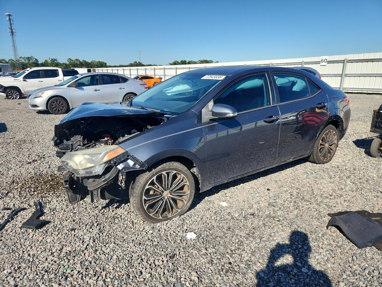 2016 TOYOTA COROLLA L/LE — Front 3/4