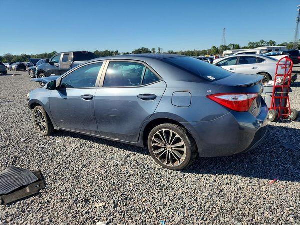 2016 TOYOTA COROLLA L/LE — DSRA