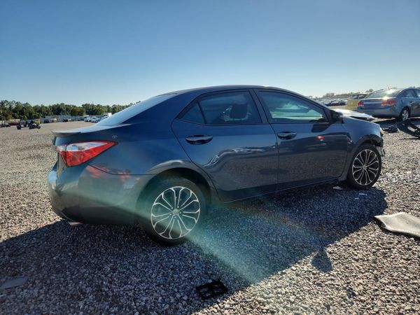2016 TOYOTA COROLLA L/LE — PSRA