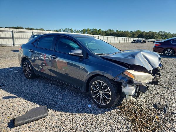 2016 TOYOTA COROLLA L/LE — Passenger 3/4