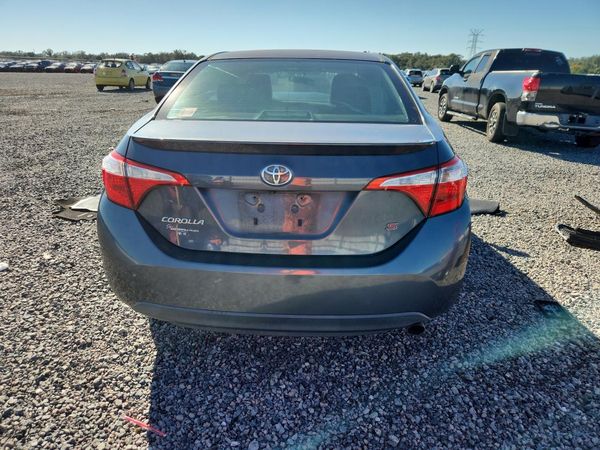 2016 TOYOTA COROLLA L/LE — DIRR
