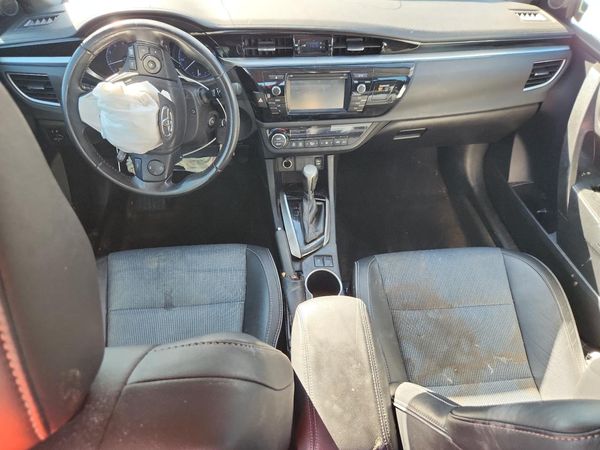 2016 TOYOTA COROLLA L/LE — CKPT