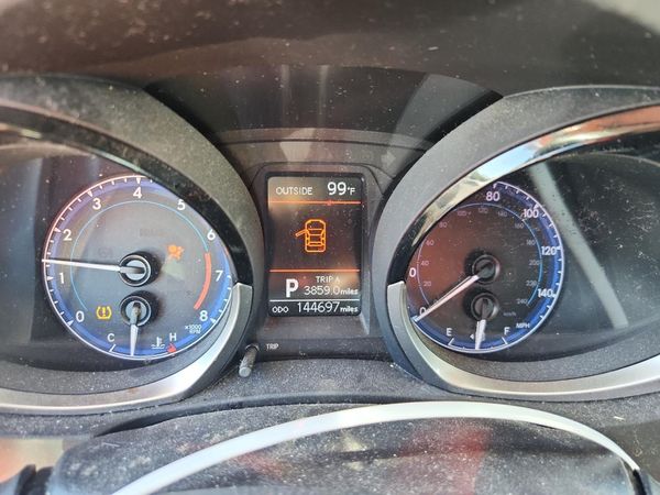 2016 TOYOTA COROLLA L/LE — ODOM