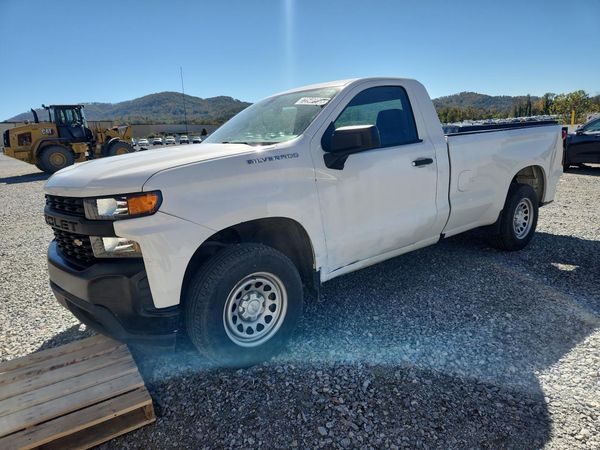 2021 CHEVROLET SILVERADO Work Truck — Front 3/4