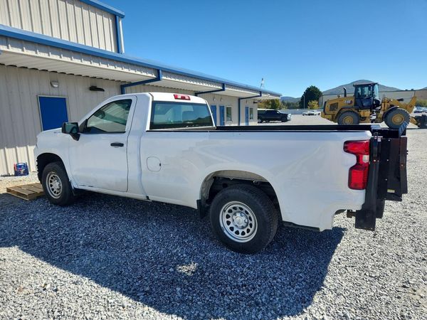 2021 CHEVROLET SILVERADO Work Truck — DSRA