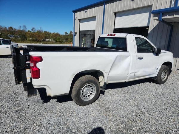 2021 CHEVROLET SILVERADO Work Truck — PSRA