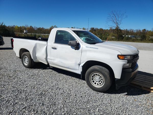 2021 CHEVROLET SILVERADO Work Truck — Passenger 3/4