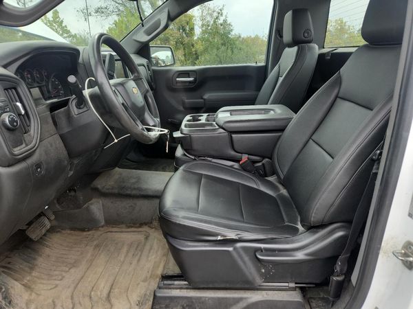 2021 CHEVROLET SILVERADO Work Truck — DENT