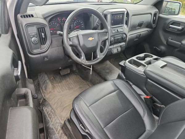 2021 CHEVROLET SILVERADO Work Truck — CKPT