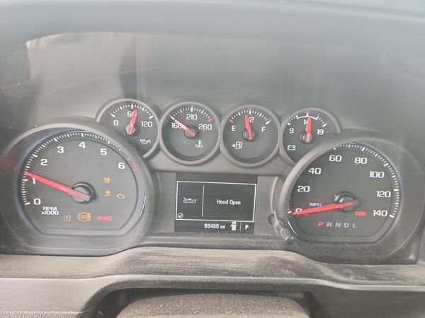 2021 CHEVROLET SILVERADO Work Truck — ODOM