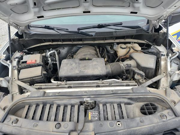 2021 CHEVROLET SILVERADO Work Truck — Engine bay