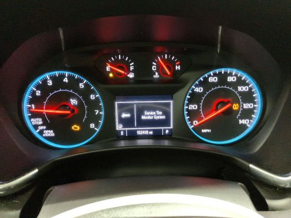 2018 CHEVROLET EQUINOX LS — ODOM