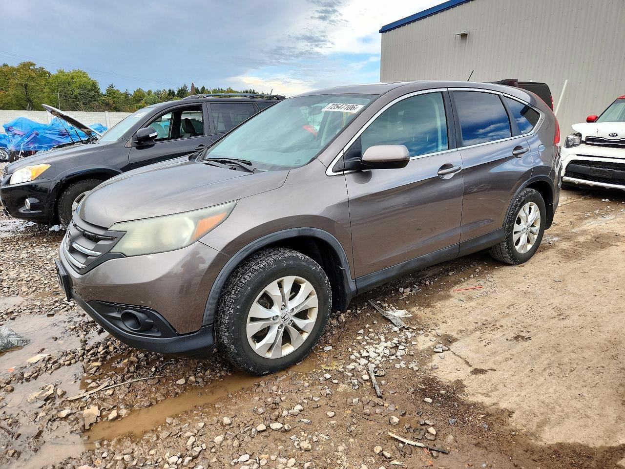 2012 HONDA CRV EX — Front 3/4