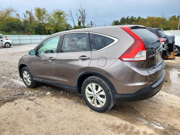 2012 HONDA CRV EX — DSRA