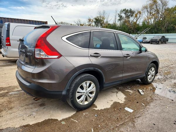 2012 HONDA CRV EX — PSRA