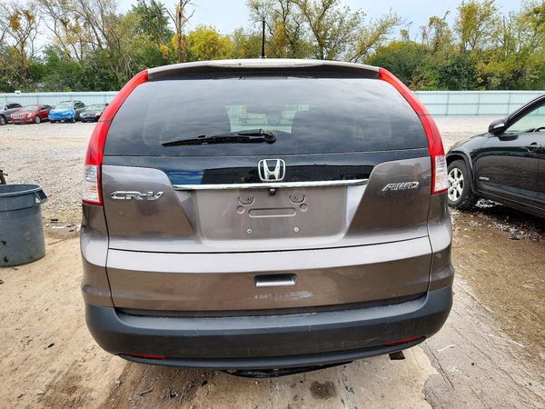 2012 HONDA CRV EX — DIRR