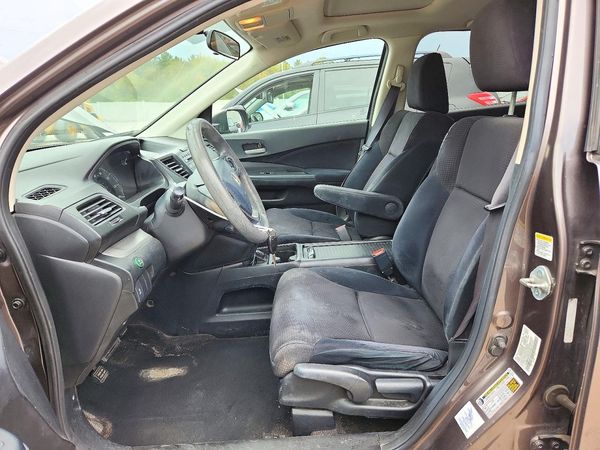 2012 HONDA CRV EX — DENT