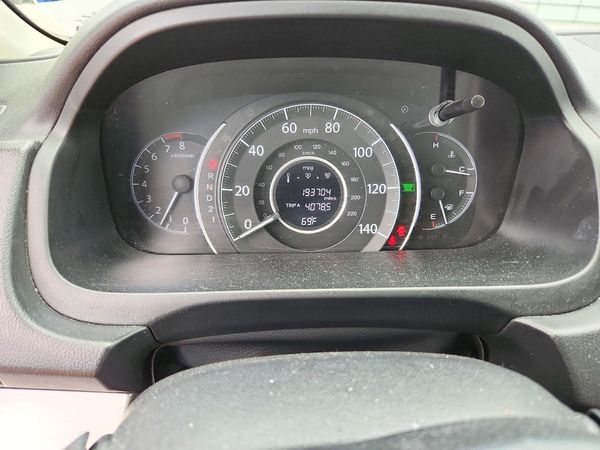 2012 HONDA CRV EX — ODOM