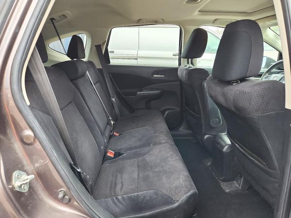 2012 HONDA CRV EX — PSRS