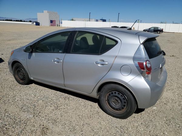 2013 TOYOTA PRIUS — DSRA