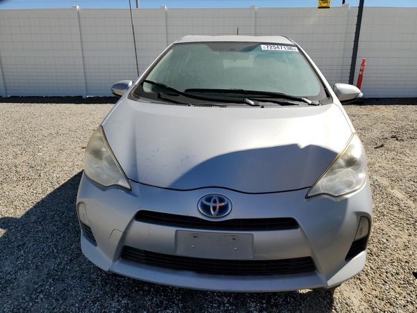 2013 TOYOTA PRIUS — DIRF