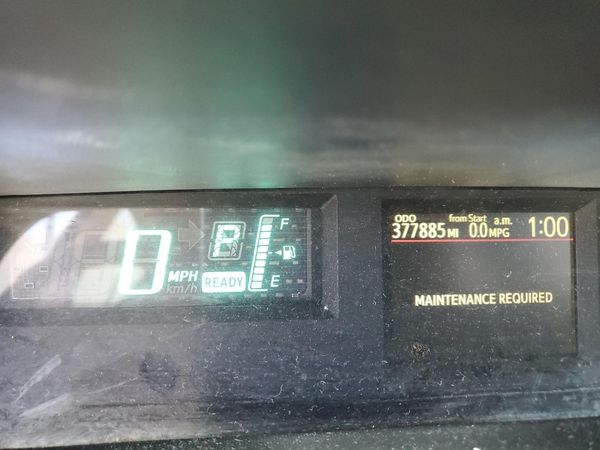 2013 TOYOTA PRIUS — ODOM
