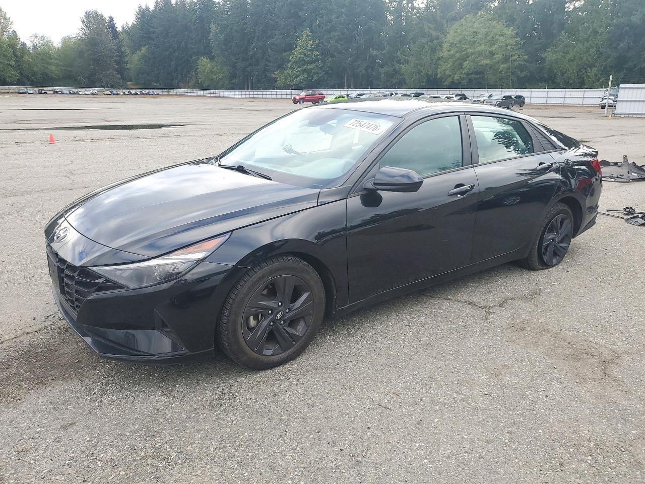 2021 HYUNDAI ELANTRA SEL — Front 3/4