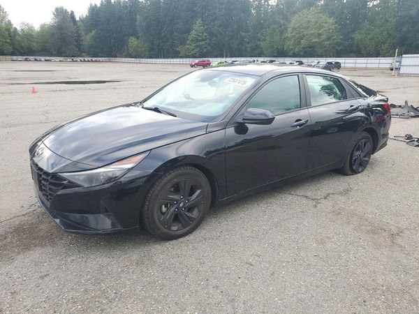 2021 HYUNDAI ELANTRA — DSFA — Front 3/4